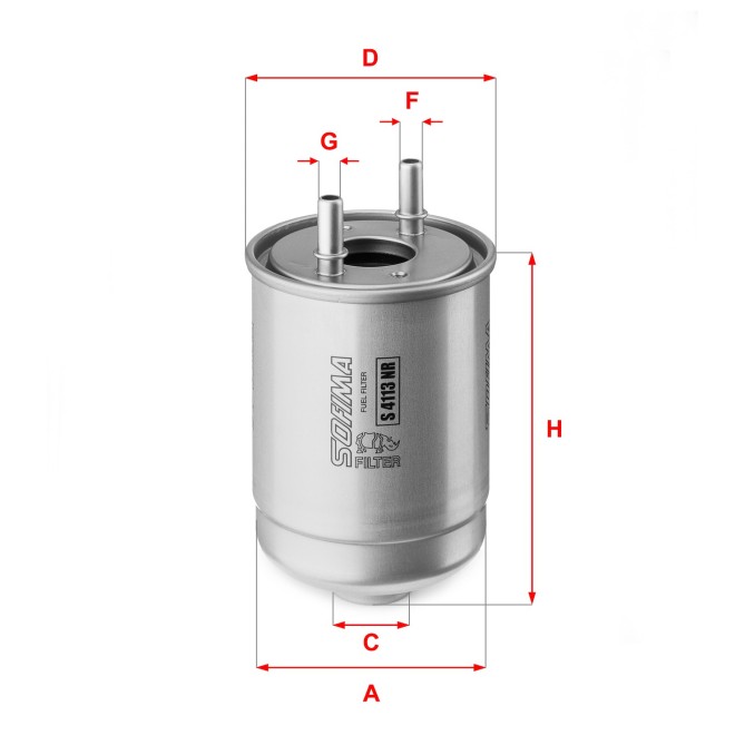 Filtru combustibil SOFIMA