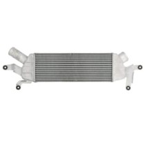 Intercooler, compresor NISSENS