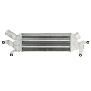 Intercooler, compresor NISSENS