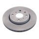 Disc frana Fata Dreapta/Stanga BLUE PRINT pentru CITROEN C1, C1 II; PEUGEOT 107, 108; TOYOTA AYGO, AYGO/HATCHBACK 1.0/1.2/1.4D 06.05