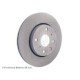 Disc frana Fata Dreapta/Stanga BLUE PRINT pentru CITROEN C1, C1 II; PEUGEOT 107, 108; TOYOTA AYGO, AYGO/HATCHBACK 1.0/1.2/1.4D 06.05