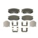 Set placute frana fata TEXTAR pentru BUICK LA CROSSE, CHEVROLET EQUINOX, MALIBU, GMC TERRAIN, OPEL INSIGNIA A, SAAB 9-5