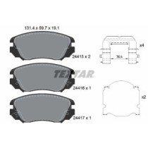 Set placute frana,frana disc TEXTAR