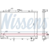 Radiator, racire motor NISSENS