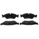 Set placute frana spate LPR pentru MERCEDES G (W460, W461, W463), SPRINTER 2-T, 3-T, 4-T; VW LT 28-35 I 2.0-Electric 54.8mm x 156.4mm x 18.5mm