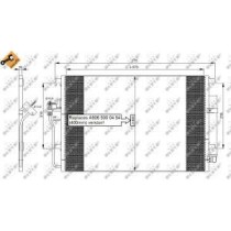 Condensator, climatizare NRF