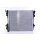 Radiator motor NISSENS Jaguar XF I Sportbrake XJ 2.0/2.2D/3.0D Inaltime 570mm Latime 501mm Grosime 26mm Manual Aluminiu Plastic