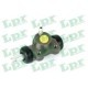 Cilindru receptor frana LPR Stanga/Dreapta Spate pentru MERCEDES T1 (601, 611, 602, B601, B602) 2.3-3.0D 04.77-02.96