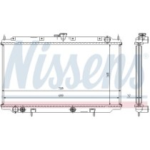 Radiator, racire motor NISSENS