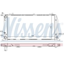 Radiator, racire motor NISSENS