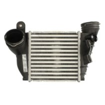 Intercooler, compresor NISSENS