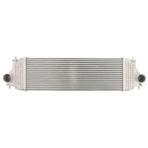 Intercooler, compresor NISSENS