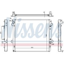 Radiator, racire motor NISSENS