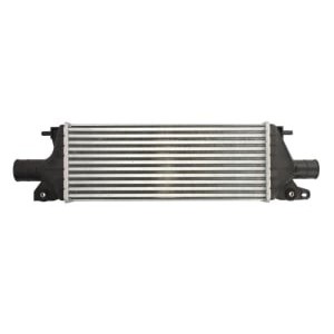 Intercooler, compresor NISSENS