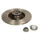 Disc frana BOSCH cu rulment Spate Dreapta/Stanga inel ABS CITROEN C4 PEUGEOT 207 307 diametru exterior 249.0 mm inaltime 68.5 mm