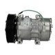 Compresor climatizare TCCI pentru RENAULT TRUCKS, tip SD7H15, 4 gauri fixare, tensiune 24V, refrigerant R134a, diametru fulie 149mm