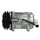 Compresor aer condiţionat TCCI MAN F 2000 01.94- 10.93-L 2000 2000l M M-08.95 04.00-TGA 24V R134a 135mm 8 gauri fixare