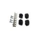 Set placute frana spate BOSCH pentru ALFA ROMEO TONALE, FIAT 500X, JEEP CHEROKEE, COMPASS, RENEGADE 49.3mm x 115.6mm x 17.2mm