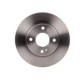 Disc frana BOSCH Fata Dreapta/Stanga FORD FIESTA VI 1.0-1.6D 06.08-04.17 257.9 mm 43.9 mm 23.0 mm 63.5 mm 4 gauri ventilat