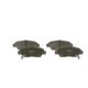 Set placute frana fata BOSCH pentru HONDA CITY V, CR-Z, INSIGHT, JAZZ III, JAZZ V 1.2-1.5H 07.08, dimensiuni 56.3mm x 136.7mm x 15.9mm