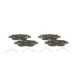 Set placute frana fata BOSCH pentru HONDA CITY V, CR-Z, INSIGHT, JAZZ III, JAZZ V 1.2-1.5H 07.08, dimensiuni 56.3mm x 136.7mm x 15.9mm