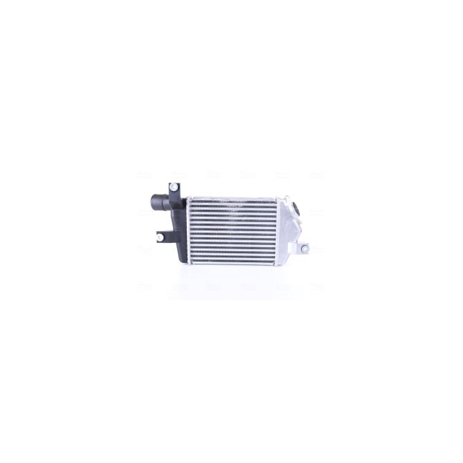 Intercooler, compresor NISSENS