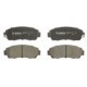 Set placute frana fata BOSCH pentru HONDA CR-V IV, CR-V V, ODYSSEY 1.5-3.5, inaltime 58.7 mm, latime 154.9 mm, grosime 18.5 mm