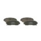 Set placute frana fata BOSCH pentru HONDA CR-V IV, CR-V V, ODYSSEY 1.5-3.5, inaltime 58.7 mm, latime 154.9 mm, grosime 18.5 mm