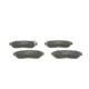 Set placute frana fata BOSCH pentru HONDA CR-V IV, CR-V V, ODYSSEY 1.5-3.5, inaltime 58.7 mm, latime 154.9 mm, grosime 18.5 mm