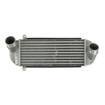 Intercooler, compresor NISSENS