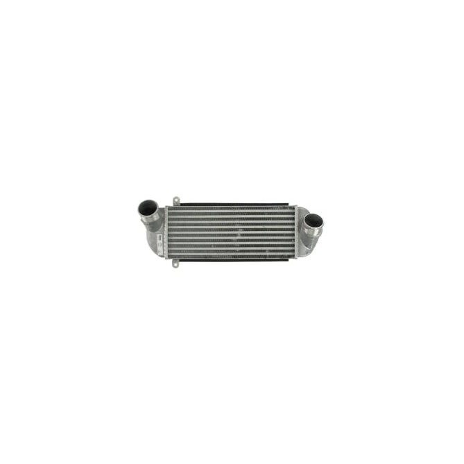 Intercooler, compresor NISSENS