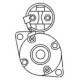 Demaror HC-CARGO 12V 0,8kW pentru NISSAN 100NX, ALMERA I, SUNNY II, SUNNY III, SUNNY III/KOMBI 1.4/1.6 06.86-07.00