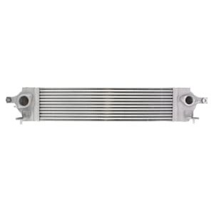 Intercooler, compresor NISSENS