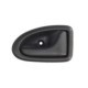 Maner usa Spate Dreapta interior negru pentru RENAULT CLIO II CLIO II/HATCHBACK 1.2-3.0 09.98-