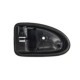 Maner usa Spate Dreapta interior negru pentru RENAULT CLIO II CLIO II/HATCHBACK 1.2-3.0 09.98-