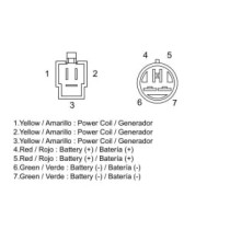 Regulator, alternator DZE