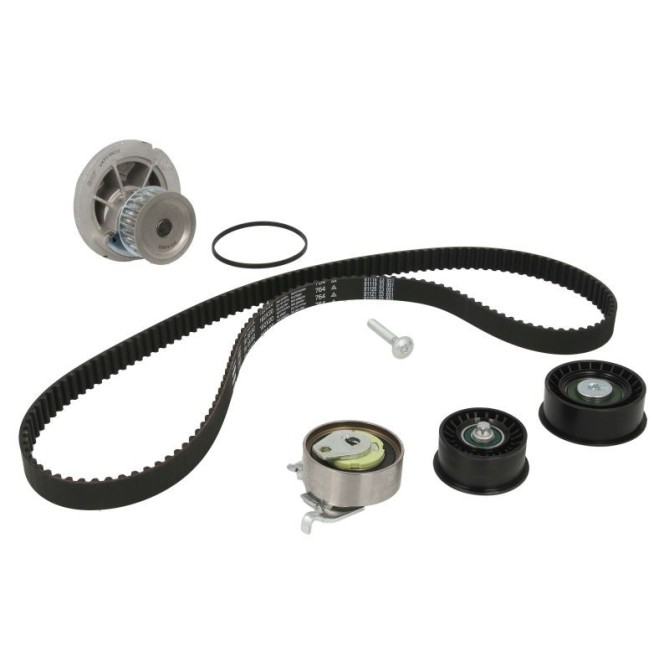 Set pompa apa + curea dintata SKF