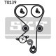 Set pompa apa + curea dintata SKF pentru OPEL ASTRA G, ASTRA G CLASSIC, ASTRA G/KOMBI, COMBO TOUR, COMBO/MINIVAN, CORSA C, MERIVA A, VECTRA B, VECTRA C 1.4-1.6CNG