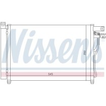 Condensator, climatizare NISSENS