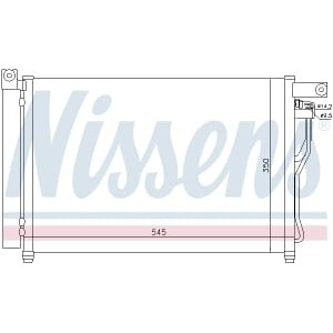 Condensator, climatizare NISSENS