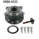 Kit rulmenti roata SKF set rulmenti cu butuc Spate Dreapta/Stanga (cu mufa) 28x96 pentru VOLVO S60 II S80 II V60 I V70 III XC70 II