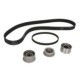 Set curea de distributie SKF pentru HYUNDAI LANTRA I, SANTAMO, SONATA II, SONATA III, MITSUBISHI COLT III, ECLIPSE I, GALANT VI, LANCER IV