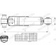 Amortizor Spate Dreapta/Stanga MONROE pentru FORD TRANSIT V363 2.0D/2.0DH/2.2D 08.13, Lungime 660 mm, Tip Gaz, Bitubular