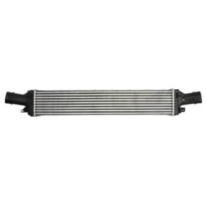 Intercooler, compresor NISSENS