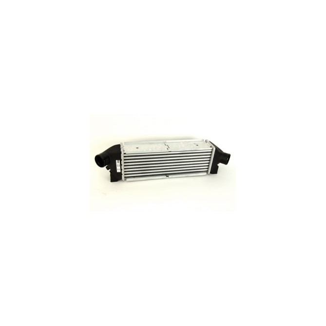 Intercooler, compresor NISSENS