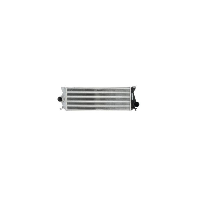 Intercooler, compresor NISSENS