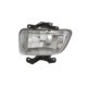 Proiector ceata TYC Lampa de ceata Stanga H27W/2 pentru KIA PICANTO I 04.04- montare fata partea stanga transparent negru