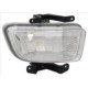 Proiector ceata TYC Lampa de ceata Stanga H27W/2 pentru KIA PICANTO I 04.04- montare fata partea stanga transparent negru