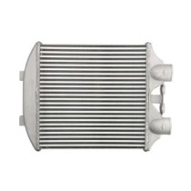 Intercooler, compresor NISSENS