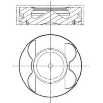 Piston MAHLE